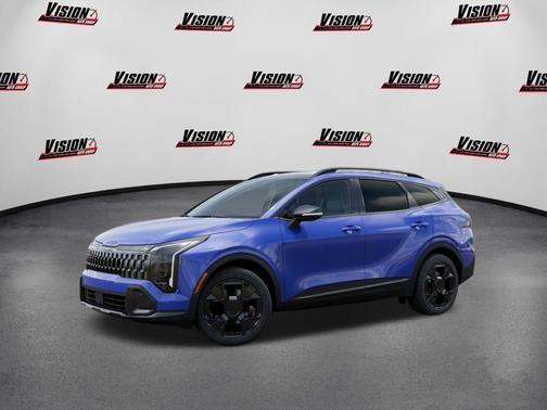 Nebular Blue 2026 Kia Sportage X-Line