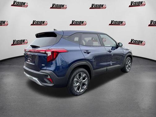 Dark Ocean Blue 2026 Kia Seltos LX