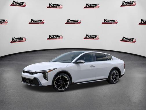 Snow White Pearl 2026 Kia K4 GT-Line