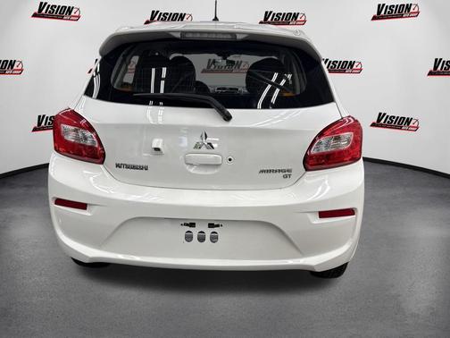 Pearl White 2019 Mitsubishi Mirage LE