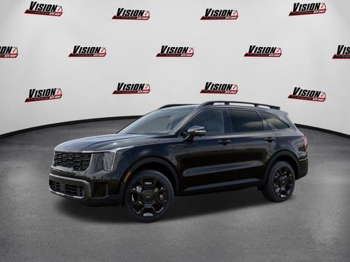 Aurora Black Pearl 2026 Kia Sorento Plug-In Hybrid SX Prestige