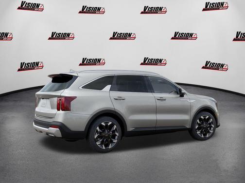 Ivory Silver 2026 Kia Sorento EX