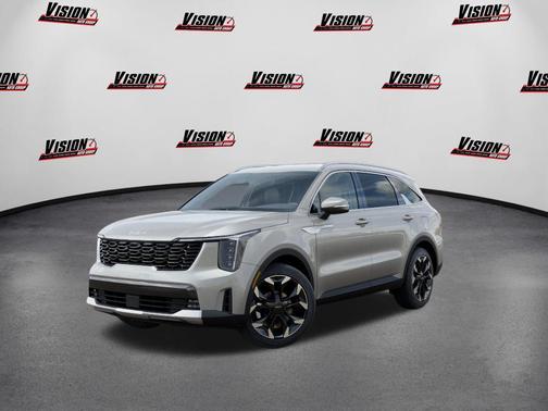 Ivory Silver 2026 Kia Sorento EX