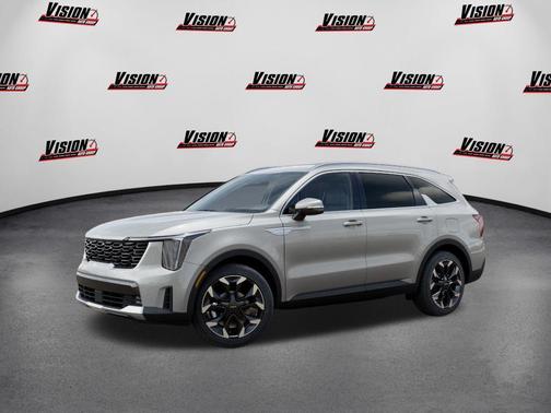 Ivory Silver 2026 Kia Sorento EX