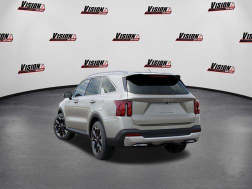 Ivory Silver 2026 Kia Sorento EX