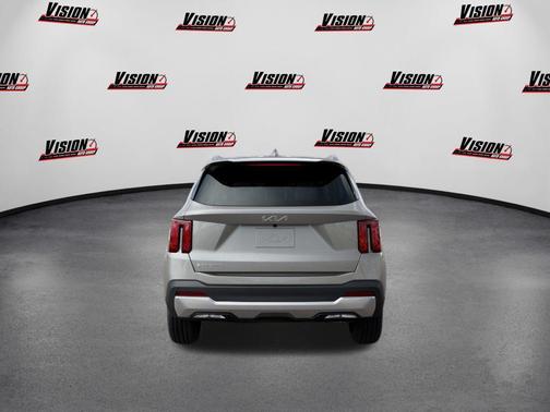 Ivory Silver 2026 Kia Sorento EX