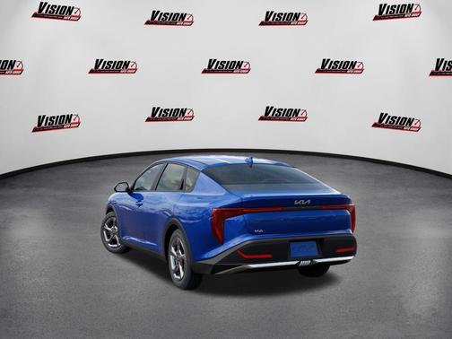 Deep Sea Blue 2026 Kia K4 LXS