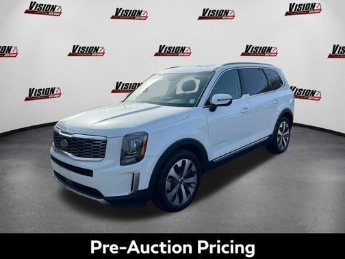 Snow White Pearl 2020 Kia Telluride S