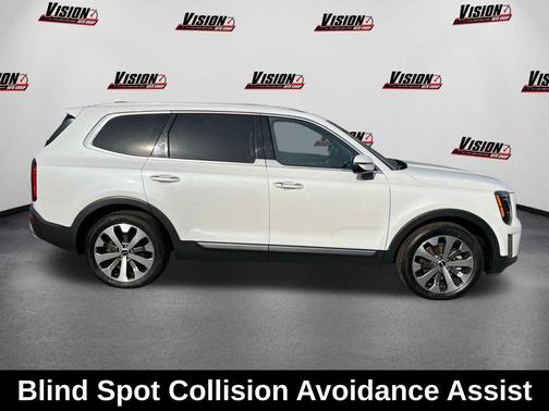Snow White Pearl 2020 Kia Telluride S