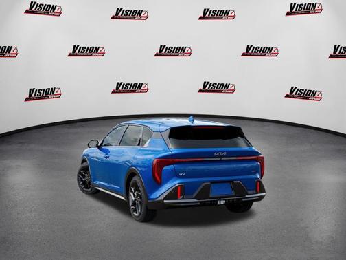Wave Blue 2026 Kia K4 GT-Line Turbo