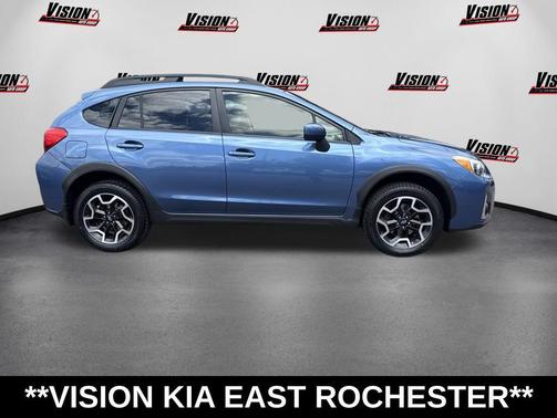 Quartz Blue Pearl 2016 Subaru Crosstrek 2.0i Premium