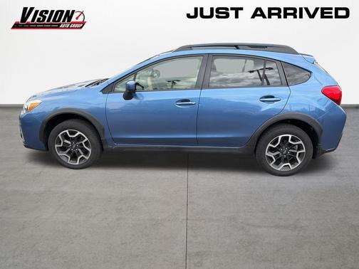 Quartz Blue Pearl 2016 Subaru Crosstrek 2.0i Premium