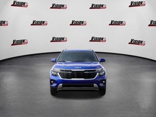 Neptune Blue 2026 Kia Seltos S