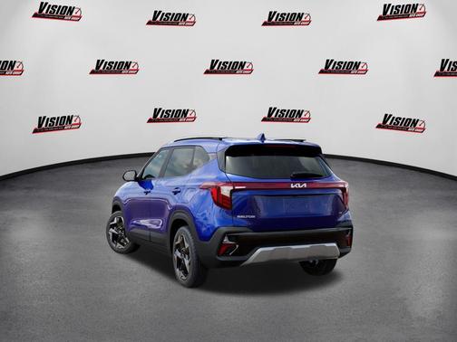 Neptune Blue 2026 Kia Seltos S