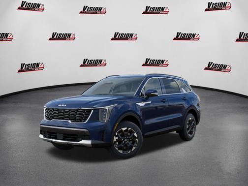 Midnight Lake Blue 2026 Kia Sorento S
