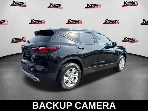 Black 2022 Chevrolet Blazer 2LT