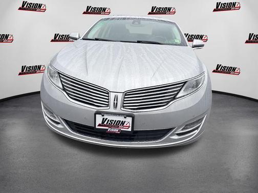 Ingot Silver 2014 Lincoln MKZ Hybrid Base