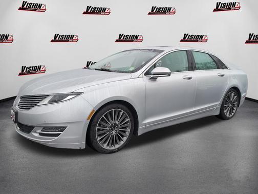 Ingot Silver 2014 Lincoln MKZ Hybrid Base