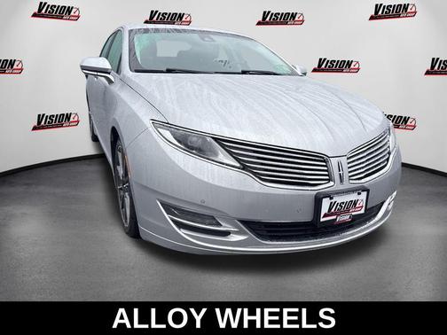 Ingot Silver 2014 Lincoln MKZ Hybrid Base