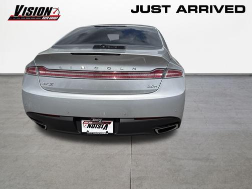 Ingot Silver 2014 Lincoln MKZ Hybrid Base