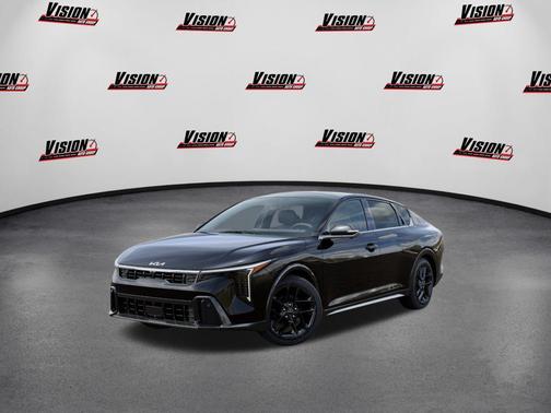 Aurora Black Pearl 2026 Kia K4 GT-Line Turbo
