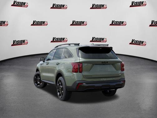 Jungle Green 2026 Kia Sorento SX
