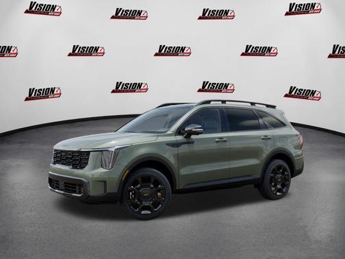Jungle Green 2026 Kia Sorento SX
