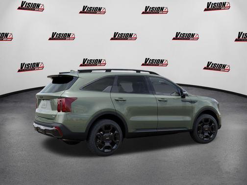 Jungle Green 2026 Kia Sorento SX