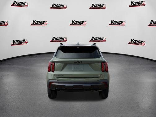 Jungle Green 2026 Kia Sorento SX