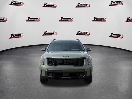 Jungle Green 2026 Kia Sorento SX