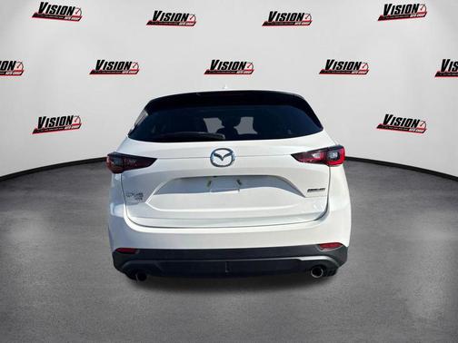 Snowflake White Pearl Mica 2022 Mazda CX-5 2.5 S Preferred Package