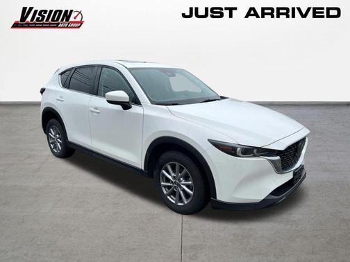 Snowflake White Pearl Mica 2022 Mazda CX-5 2.5 S Preferred Package