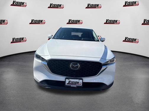 Snowflake White Pearl Mica 2022 Mazda CX-5 2.5 S Preferred Package