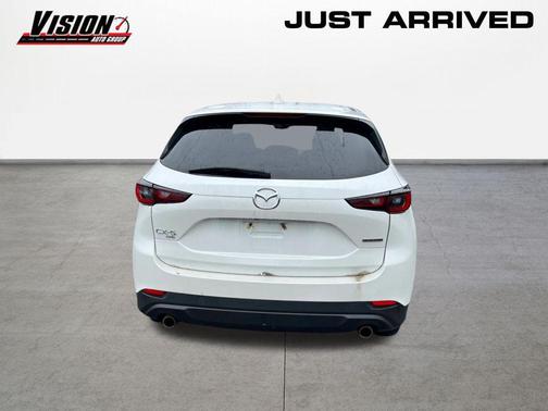 Snowflake White Pearl Mica 2022 Mazda CX-5 2.5 S Preferred Package
