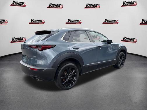 Polymetal Gray Metallic 2022 Mazda CX-30 2.5 S Carbon Edition