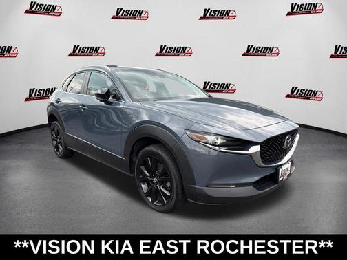 Polymetal Gray Metallic 2022 Mazda CX-30 2.5 S Carbon Edition