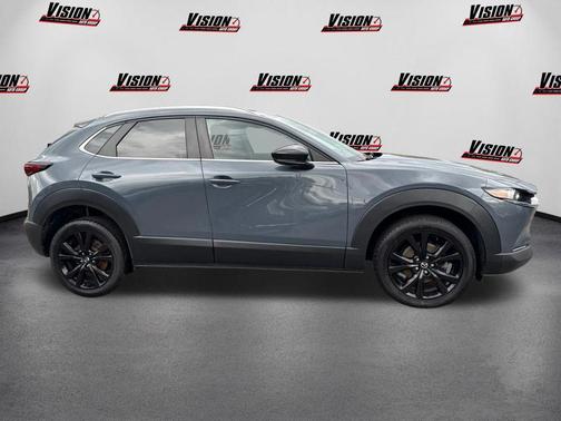 Polymetal Gray Metallic 2022 Mazda CX-30 2.5 S Carbon Edition