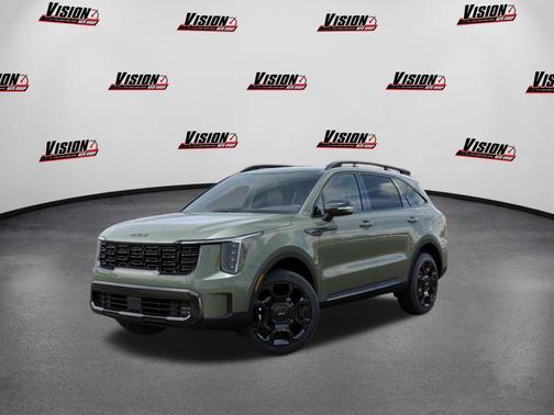 Jungle Green 2026 Kia Sorento EX