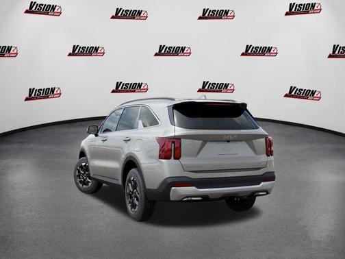 Ivory Silver 2026 Kia Sorento S
