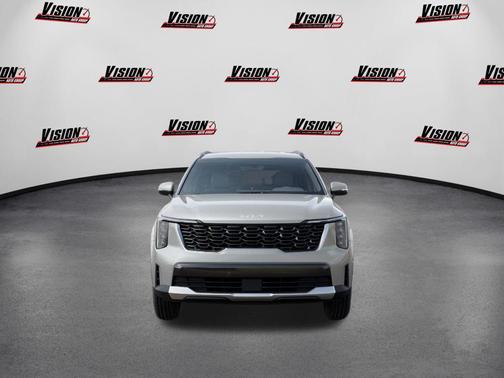Ivory Silver 2026 Kia Sorento S