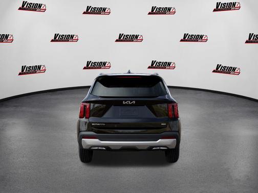 Ebony Black 2026 Kia Sorento S
