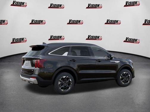 Ebony Black 2026 Kia Sorento S