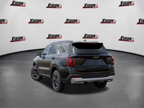 Ebony Black 2026 Kia Sorento S