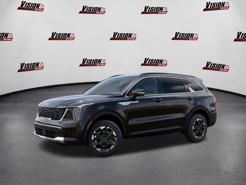 Ebony Black 2026 Kia Sorento S