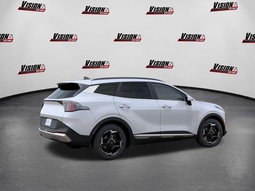 Glacial White Pearl 2026 Kia Sportage EX