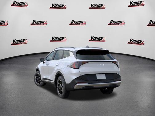 Glacial White Pearl 2026 Kia Sportage EX