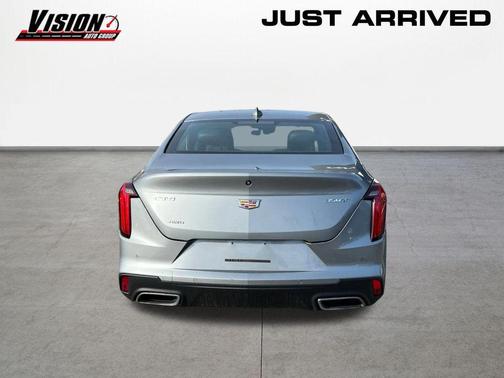 Argent Silver Metallic 2023 Cadillac CT4 Premium Luxury