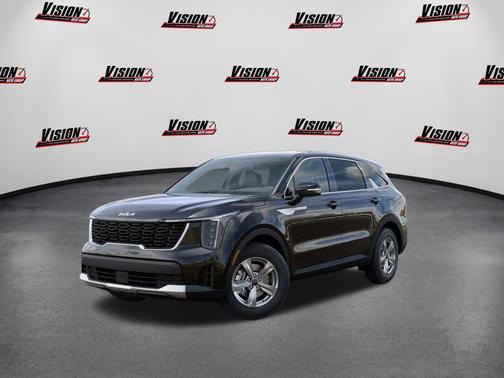 Ebony Black 2026 Kia Sorento LX
