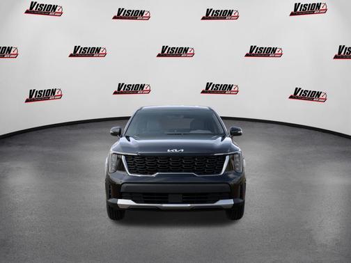 Ebony Black 2026 Kia Sorento LX