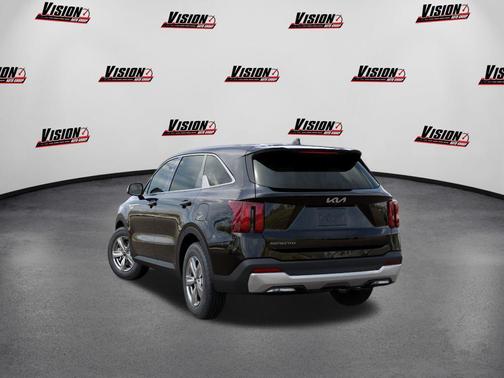 Ebony Black 2026 Kia Sorento LX